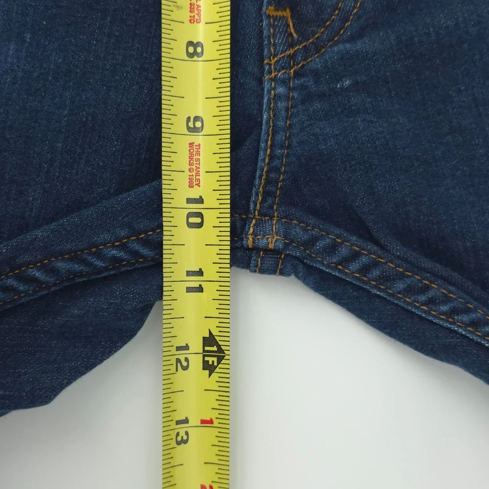 Levis Men's Jeans 513 Slim Straight 30x32‎ Blue Medium Wash Denim Pants